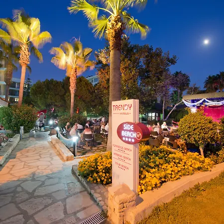 Trendy Adults Only Hotel Sidé