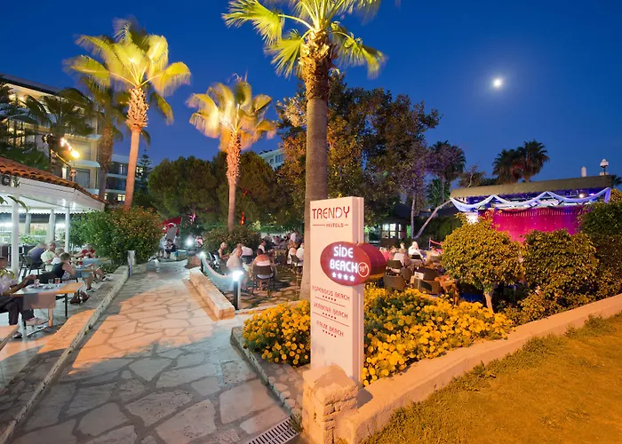 Trendy Adults Only Hotel Side